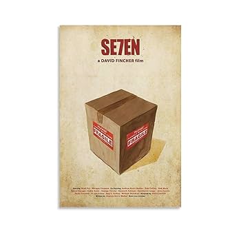 Amazon.co.jp: セブンクライムホラー映画ポスター オフィス